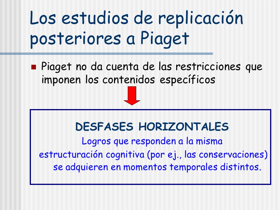 La inteligencia sensoriomotora caracterizaci n general ppt